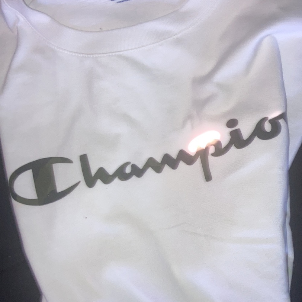 Camouflage Champion Tee shirt